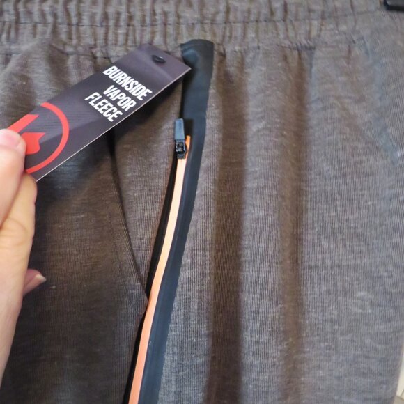 🎄NWT Burnside Vapor Fleece Joggers w/Burnside Flex-ology Size Medium - Picture 3 of 9
